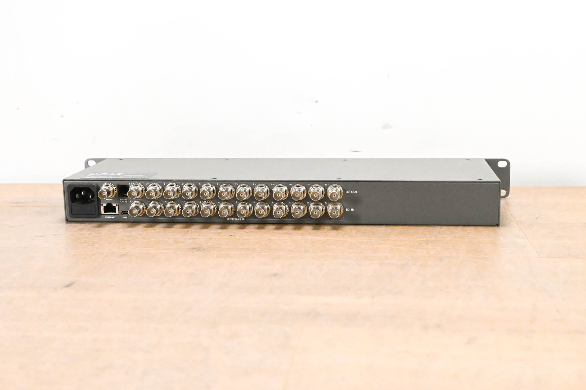 Blackmagic Design Smart Videohub CleanSwitch 12x12