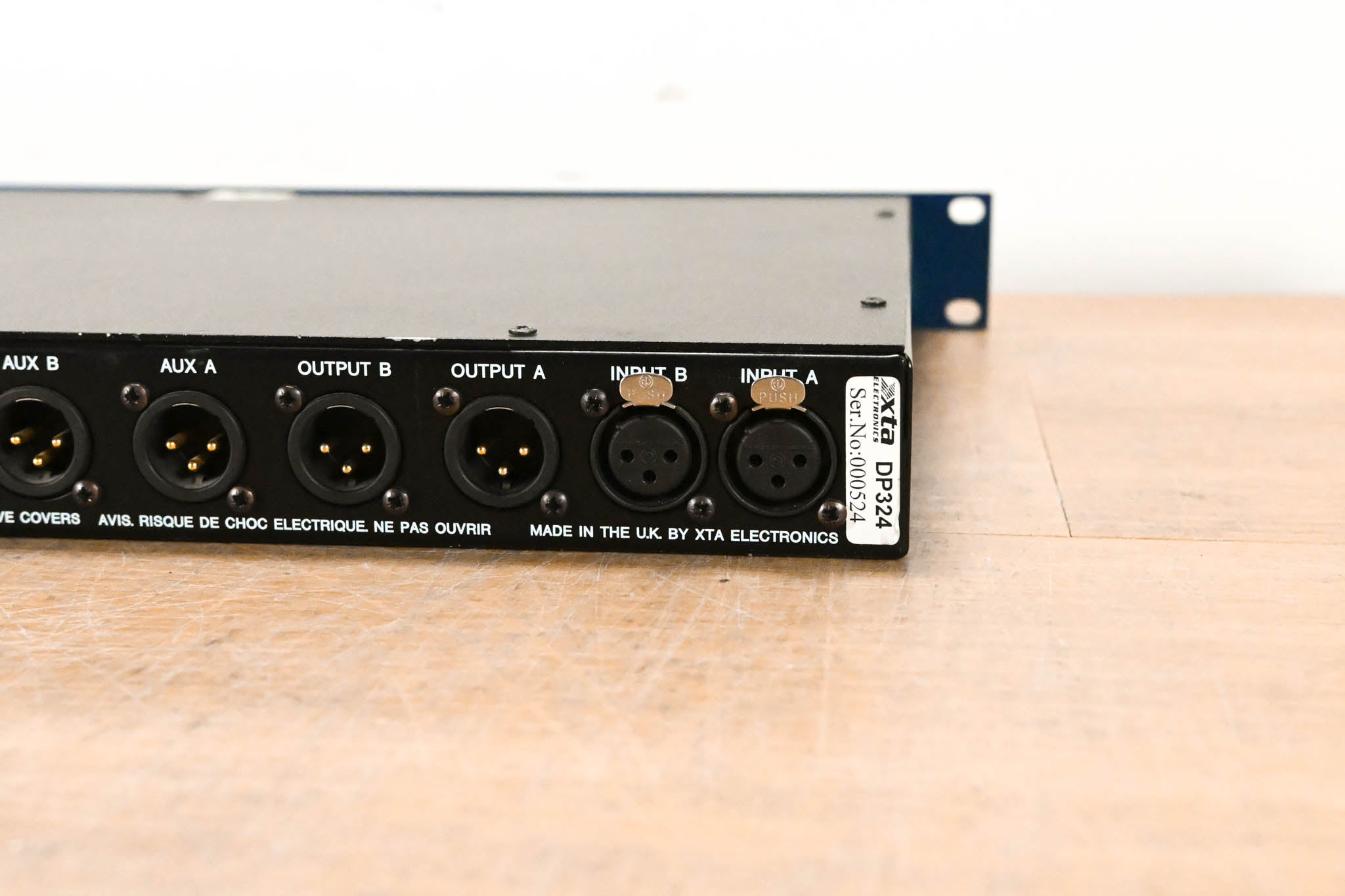 Xta Electronics SIDD DP324 Digital Dynamics Processor
