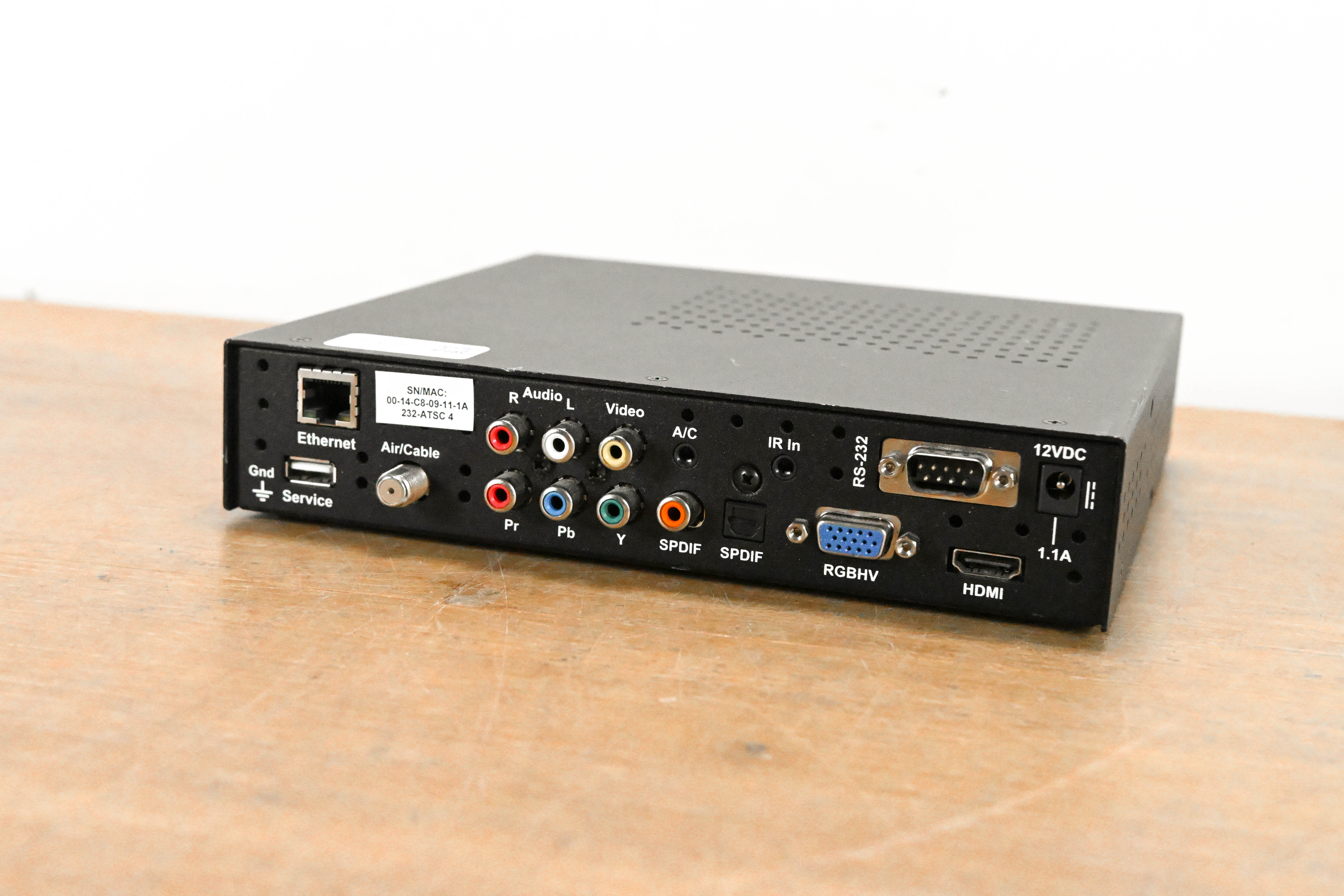 Contemporary Research 232-ATSC 4 HDTV Tuner (NO POWER SUPPLY)