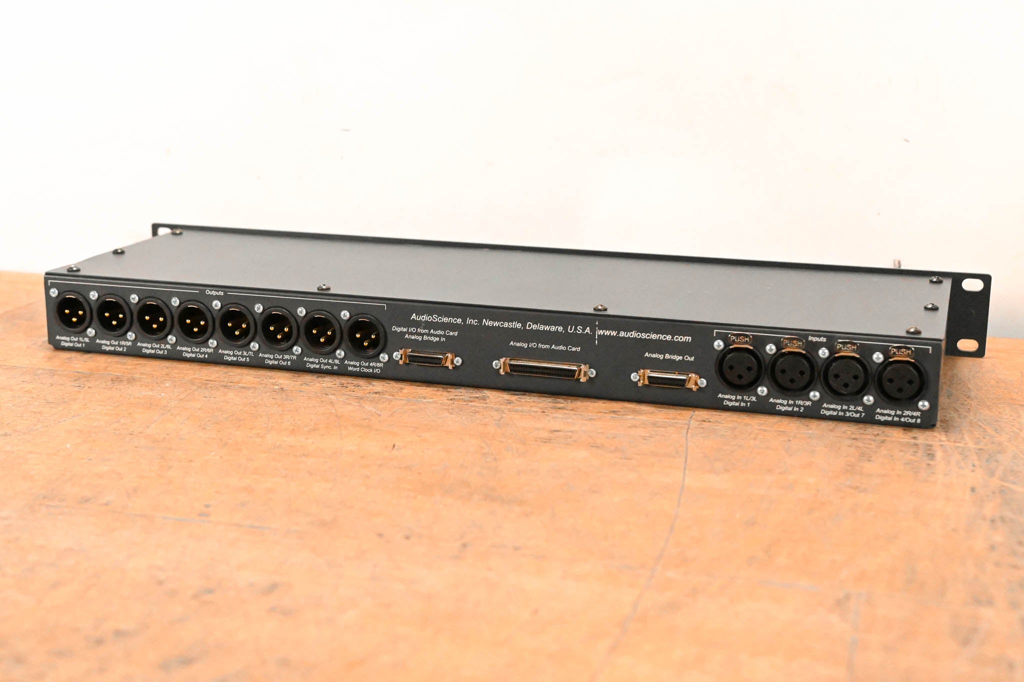 AudioScience BOB1024 Sound Card XLR Breakout Box