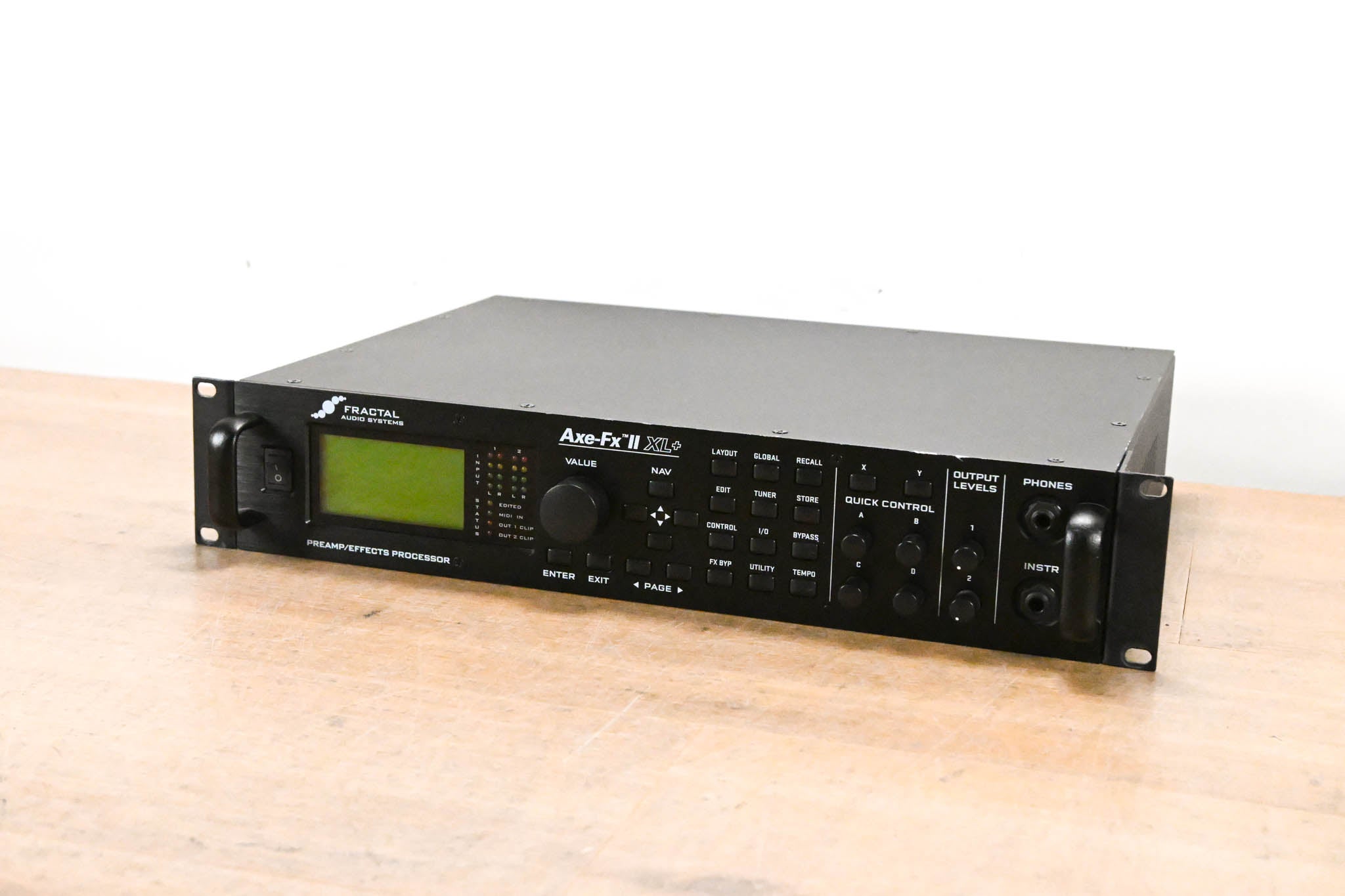 Fractal Audio Systems Axe FX II XL+ Preamp/Effects Processor