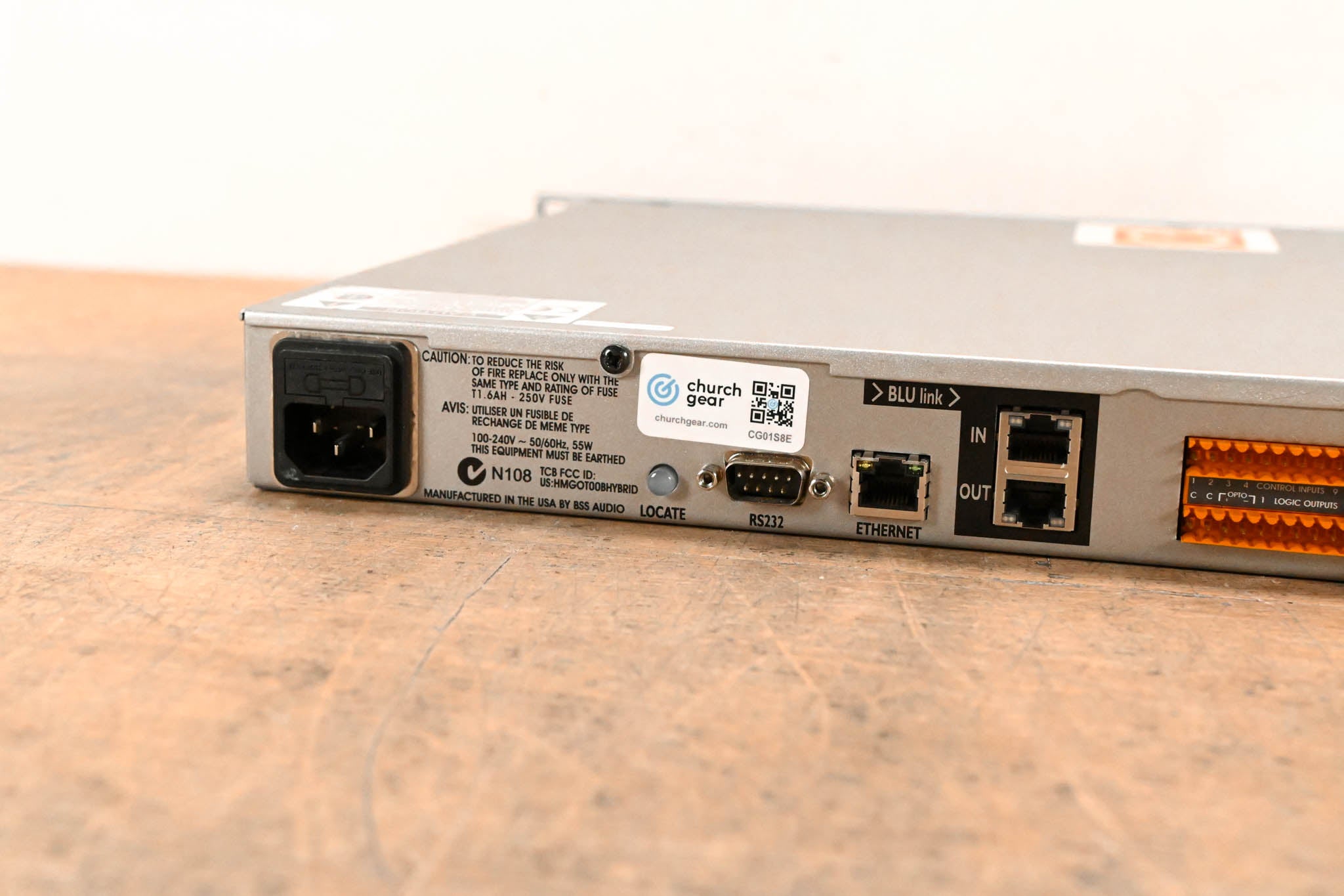 BSS London BLU-160 Networked Signal Processor