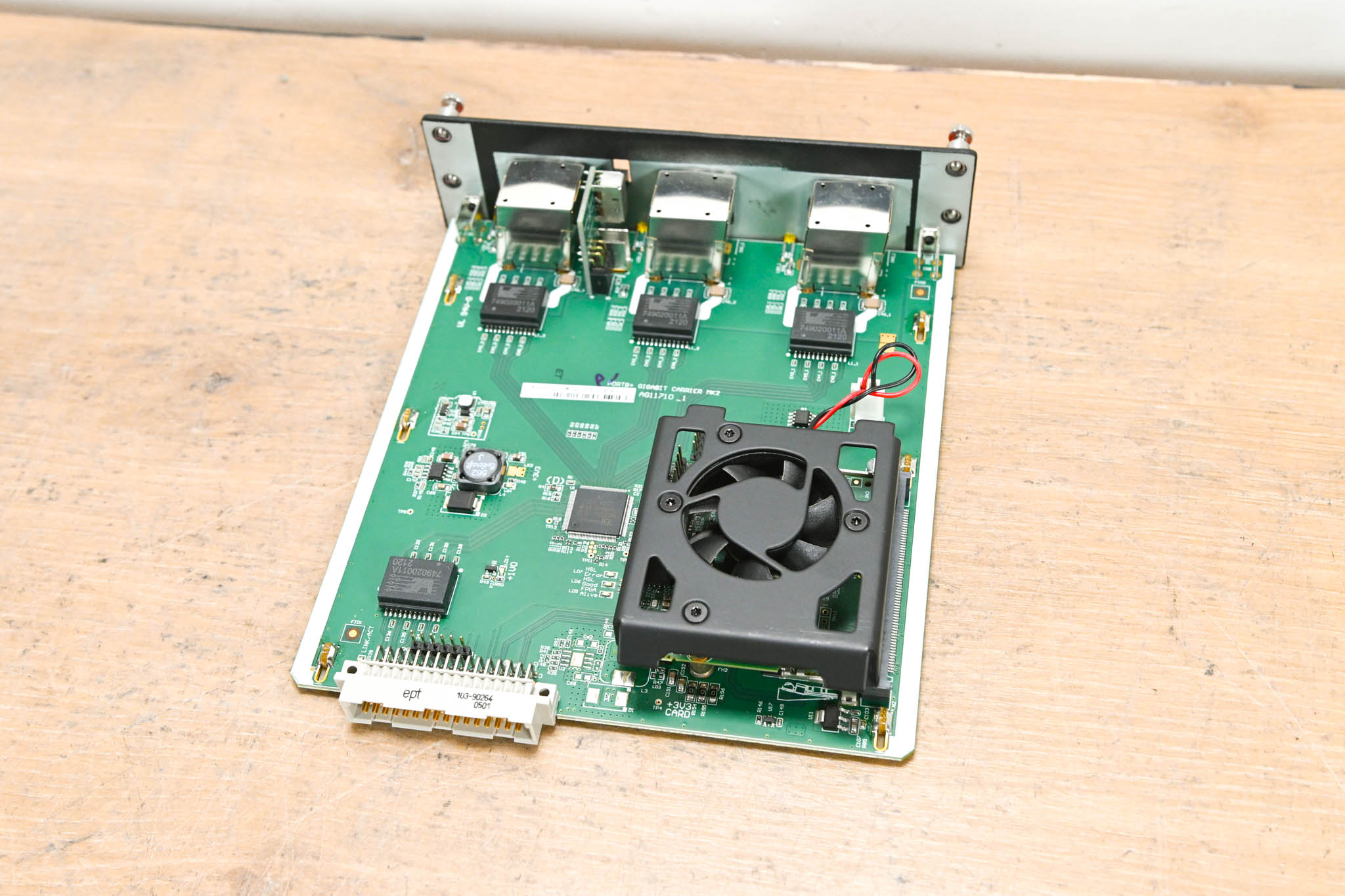 Allen & Heath Dante 128x128 dLive Dante Option Card