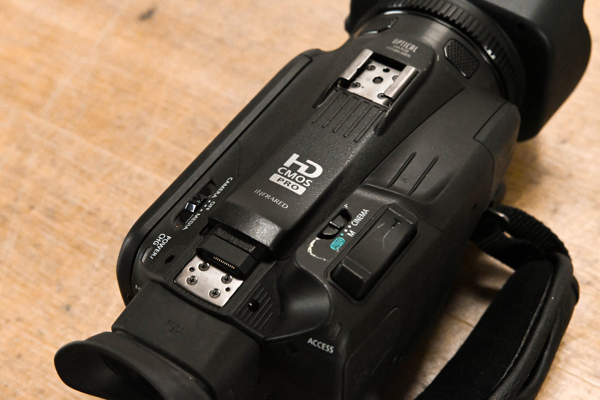 Canon XA15 Professional HD Camcorder with 20x Optical Zoom