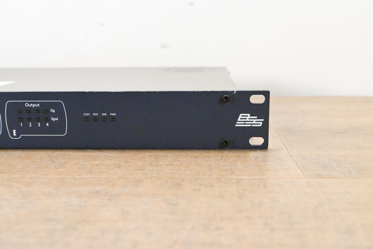 BSS London BLU-100 12x8 Signal Processor with BLU Link