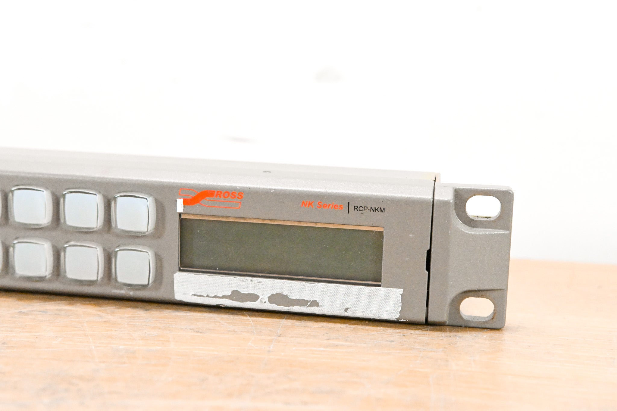 Ross RCP-NKM 1RU Remote Control Panel (NO POWER SUPPLY)