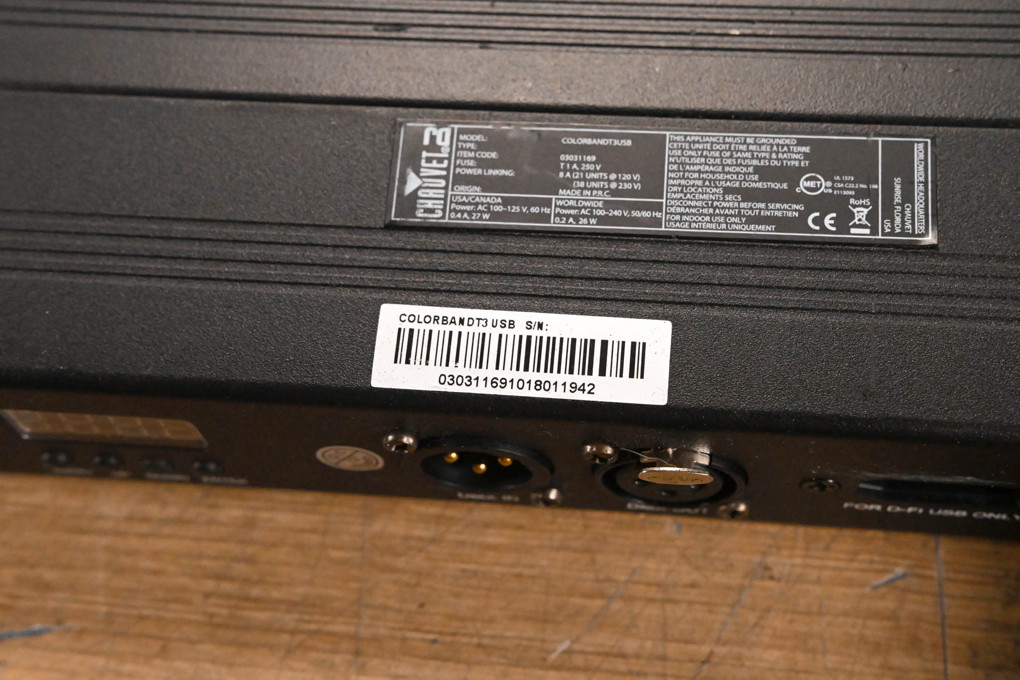 Chauvet COLORband T3USB Linear RGB Wash Light