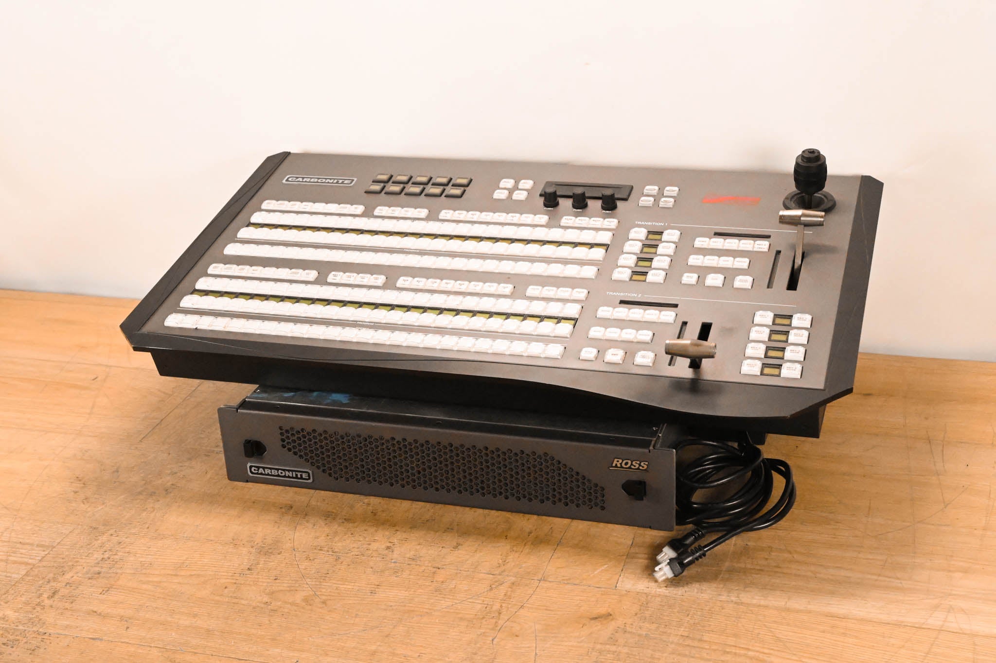 Ross Carbonite+ Frame 1 M/E Video Switcher with Carbonite 2M Panel