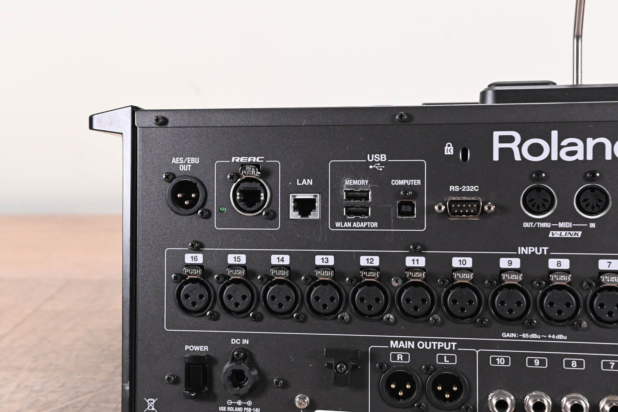 Roland M-200i 32-Channel Live Digital V-Mixer Console (NO POWER