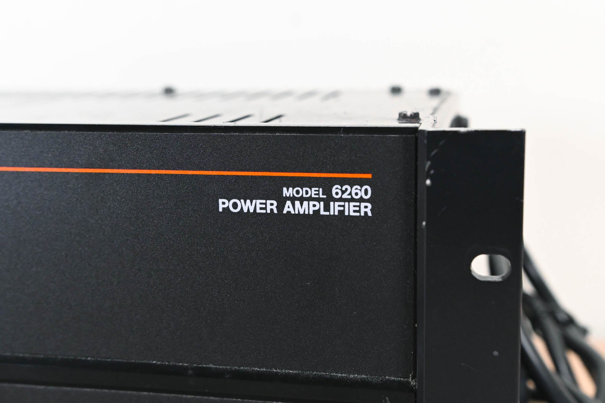 JBL UREI 6260 Two-Channel Power Amplifier