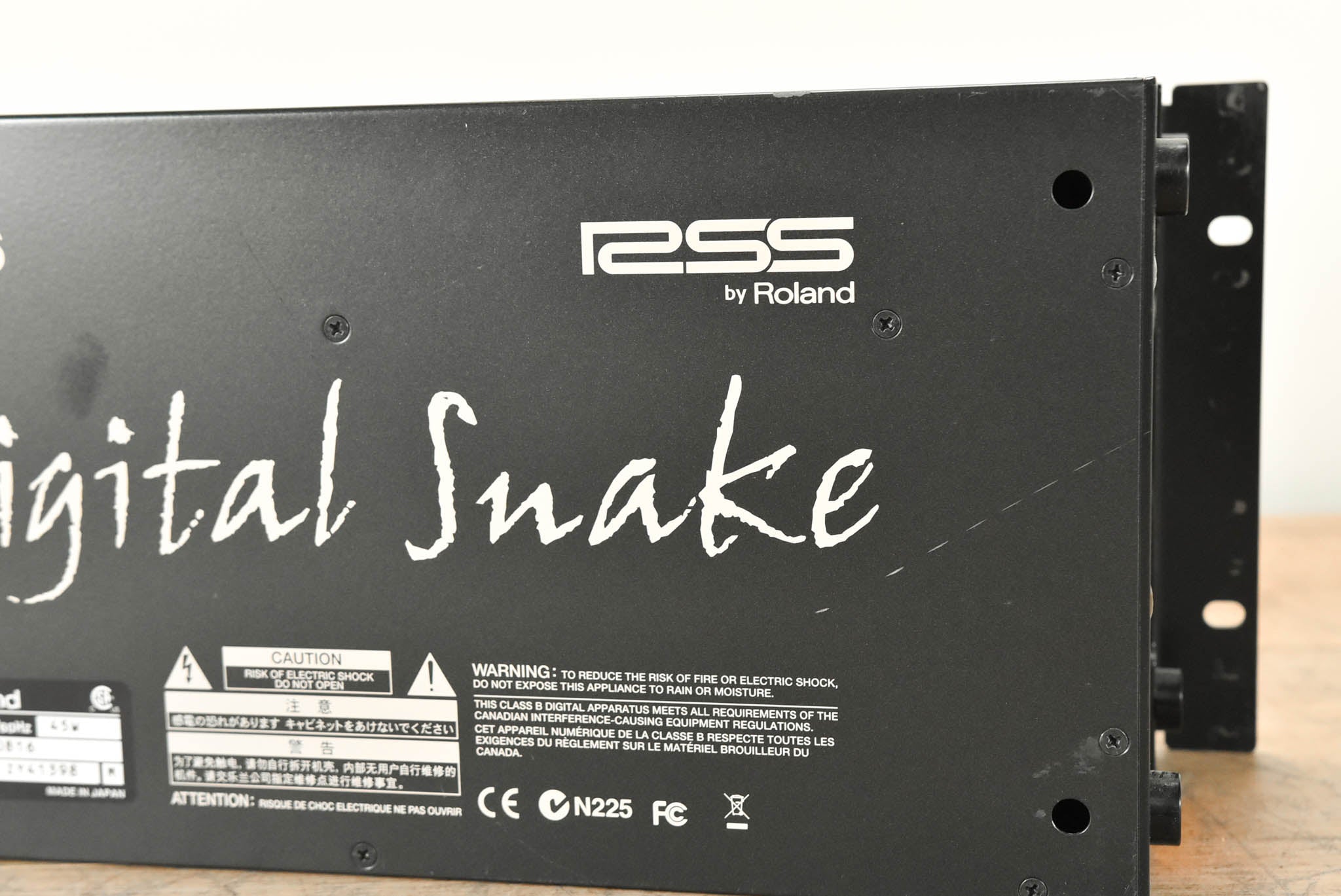 Roland S-0816 8 x 16 Digital Snake Front of House Unit