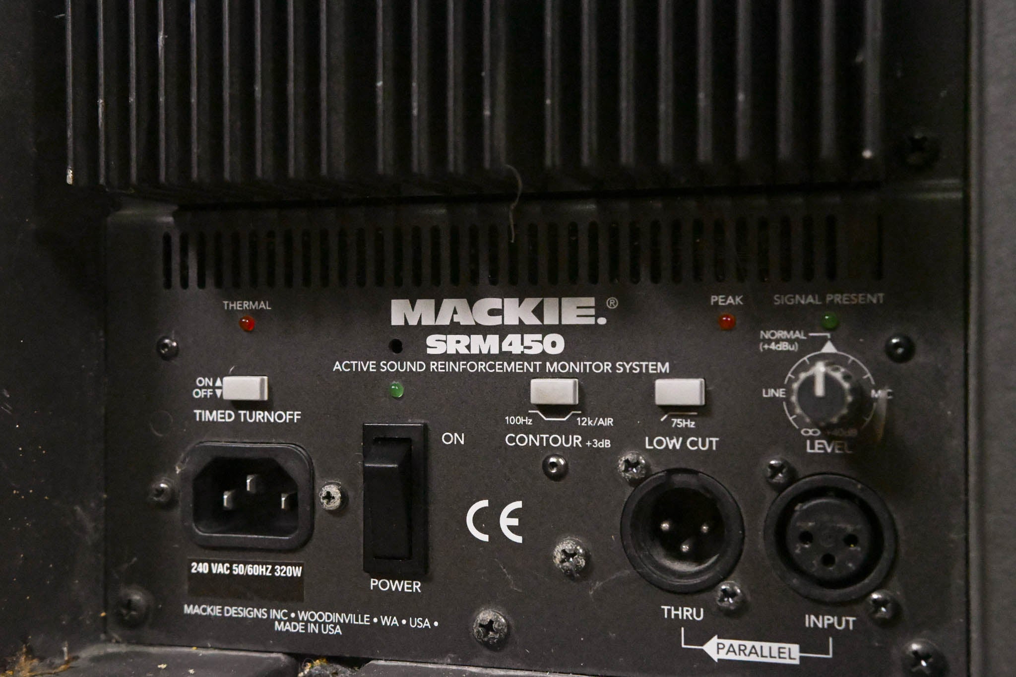 Mackie SRM450 Active Two-Way Sound Reinforcement Speaker