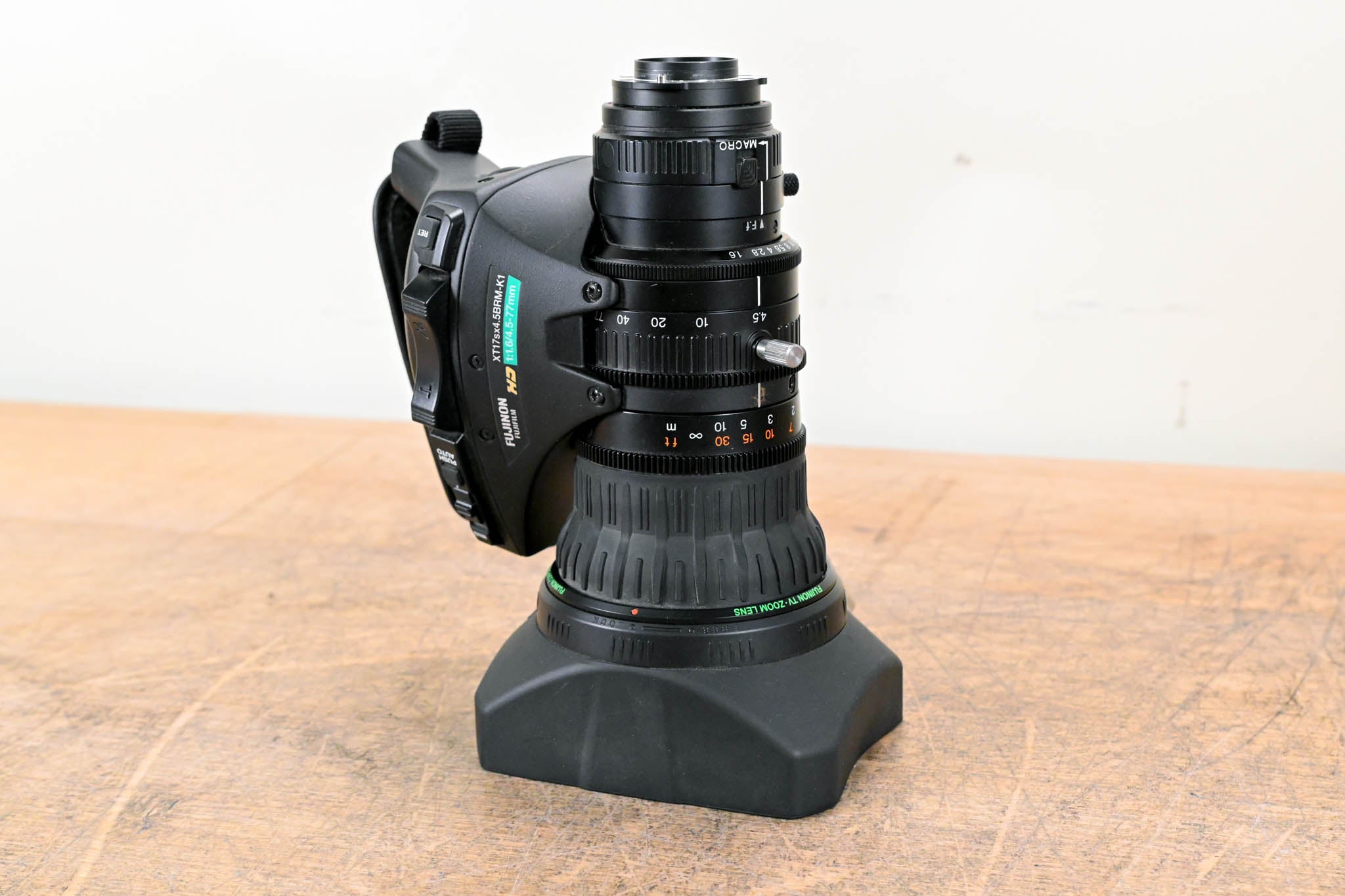 Fujinon XT17sx4.5BRM-K1 1/3" Zoom Lens