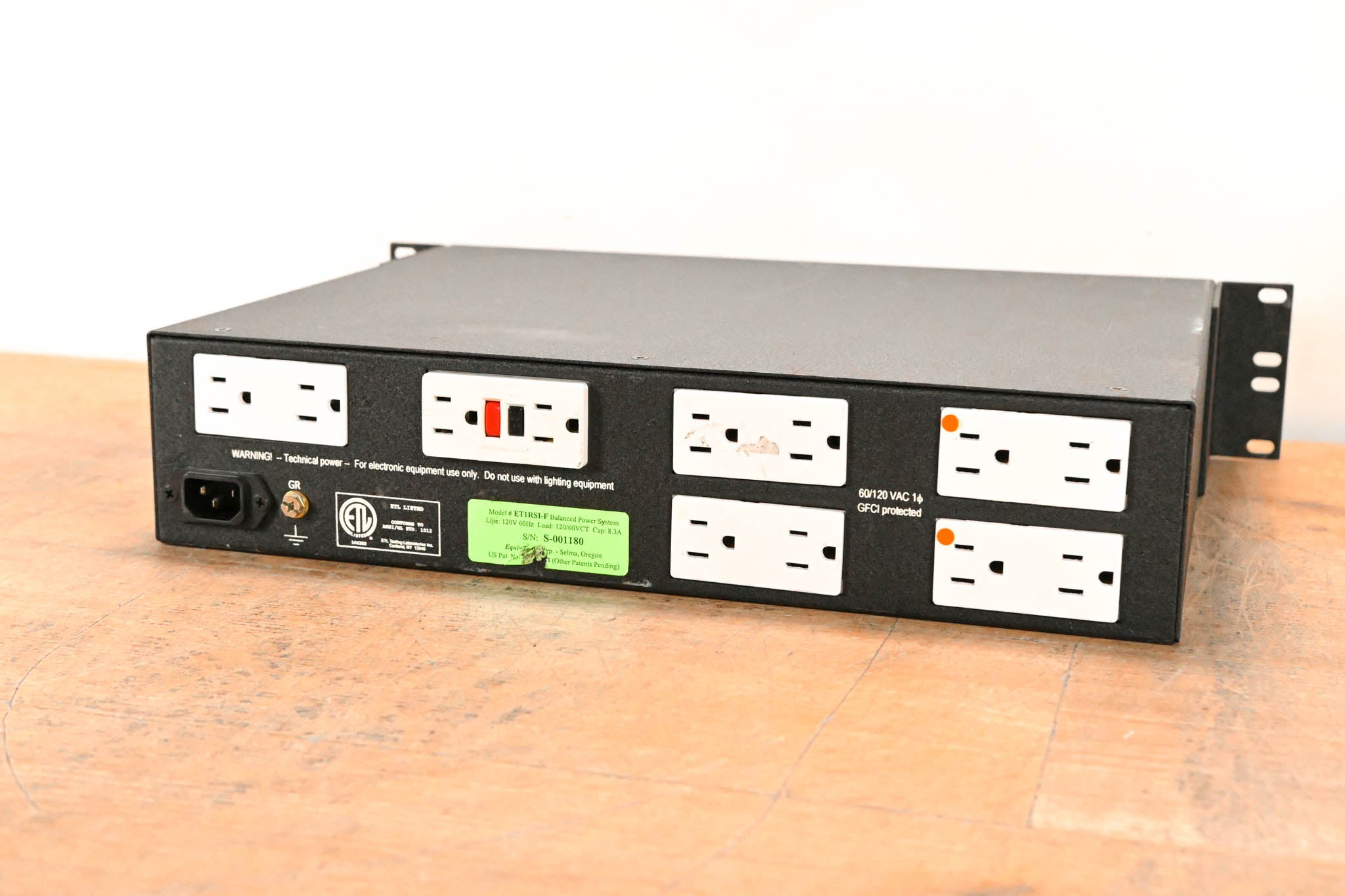 Equi=Tech ET1RSI-F Balanced Power Supply