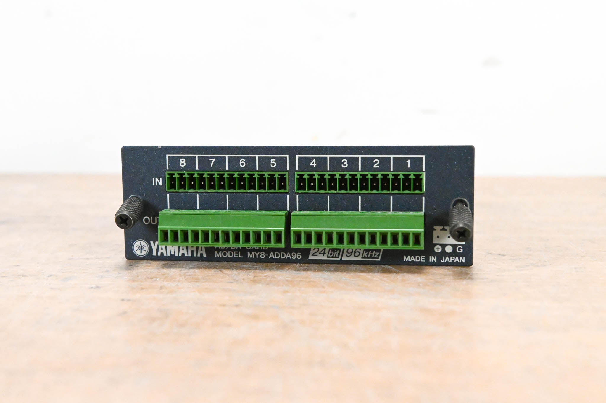 Yamaha MY8-ADDA96 8-Channel Analog I/O Card
