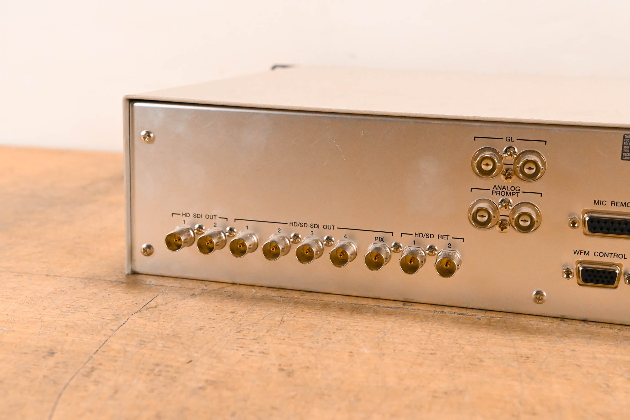 Hitachi CU-HD500 Fiber Optic Camera Control Unit