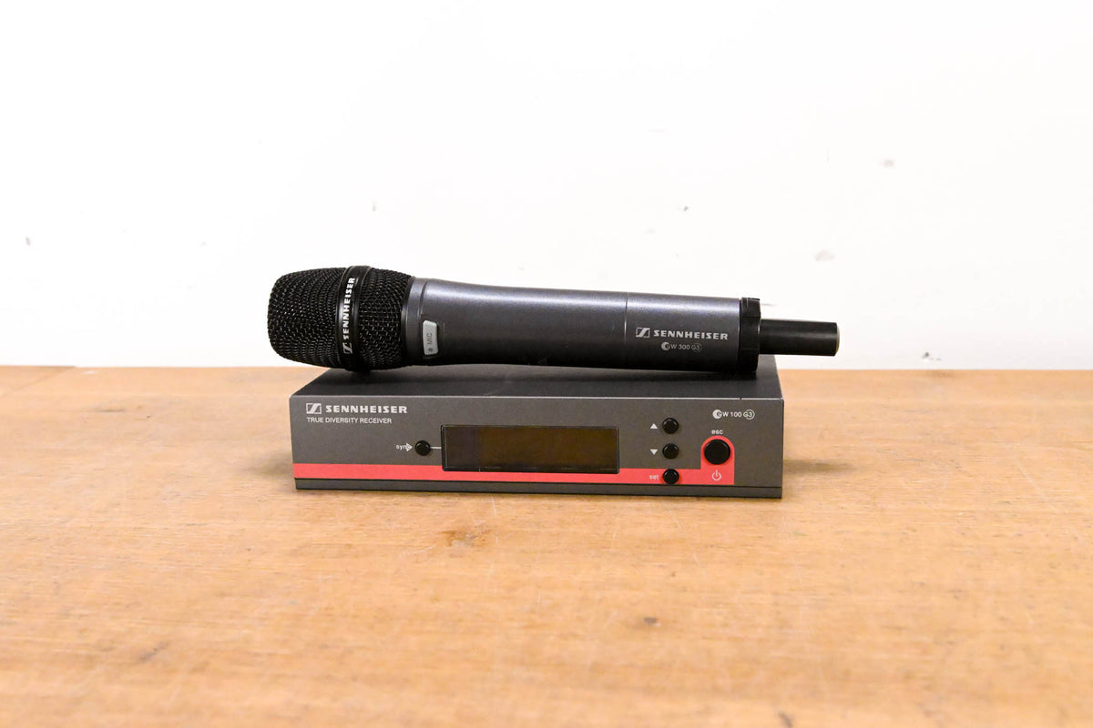 Sennheiser EM 100 G3 Receiver w/ SKM 300 G3 Mic - A Range (NO PSU)