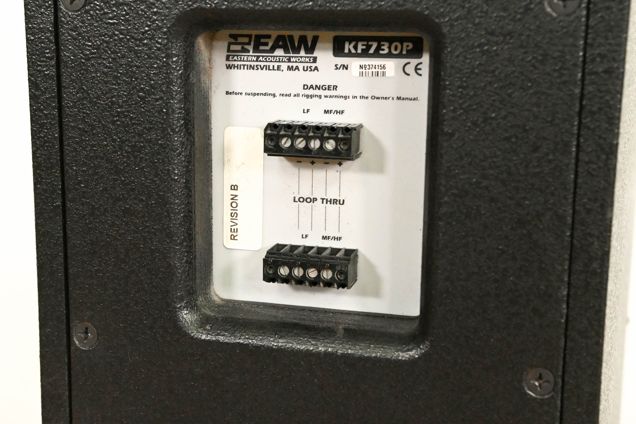 EAW  KF730P 3-Way Passive Full-Range Loudspeaker