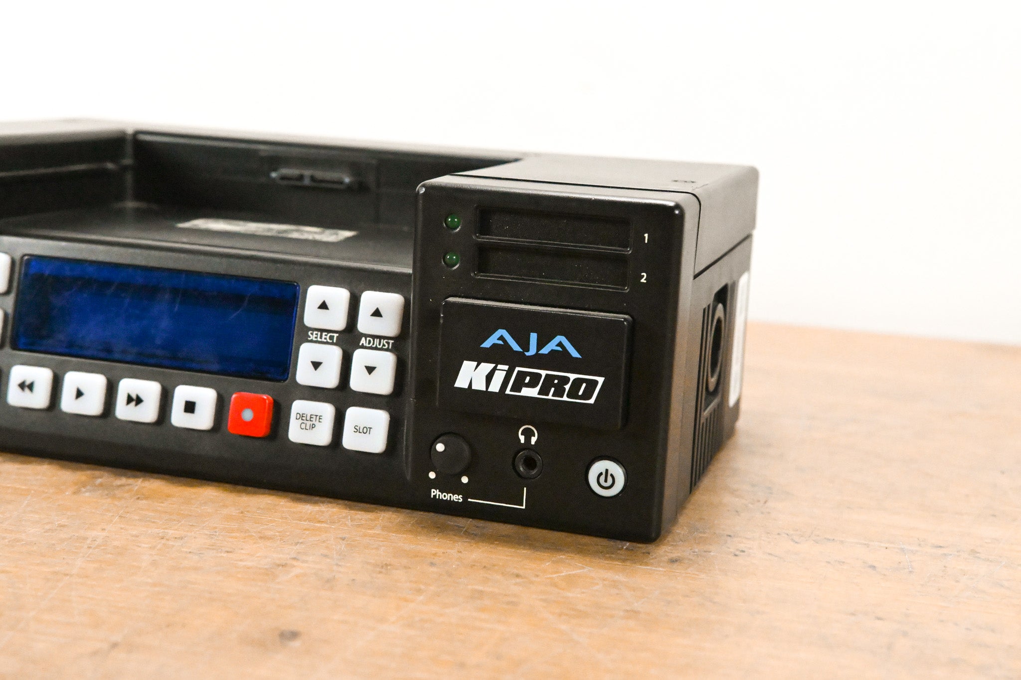 AJA Ki Pro File-Based HD/SD Video Recorder and Player (NO POWER SUPPLY)