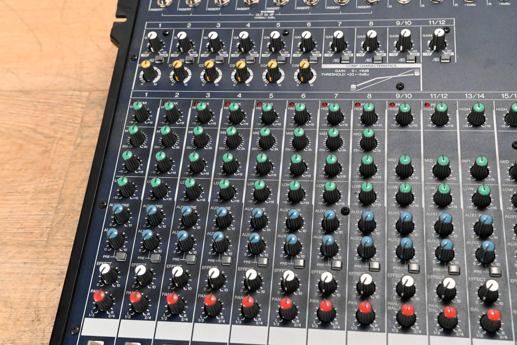 Yamaha MG166CX 16-Channel, 6-Bus Analog Mixer