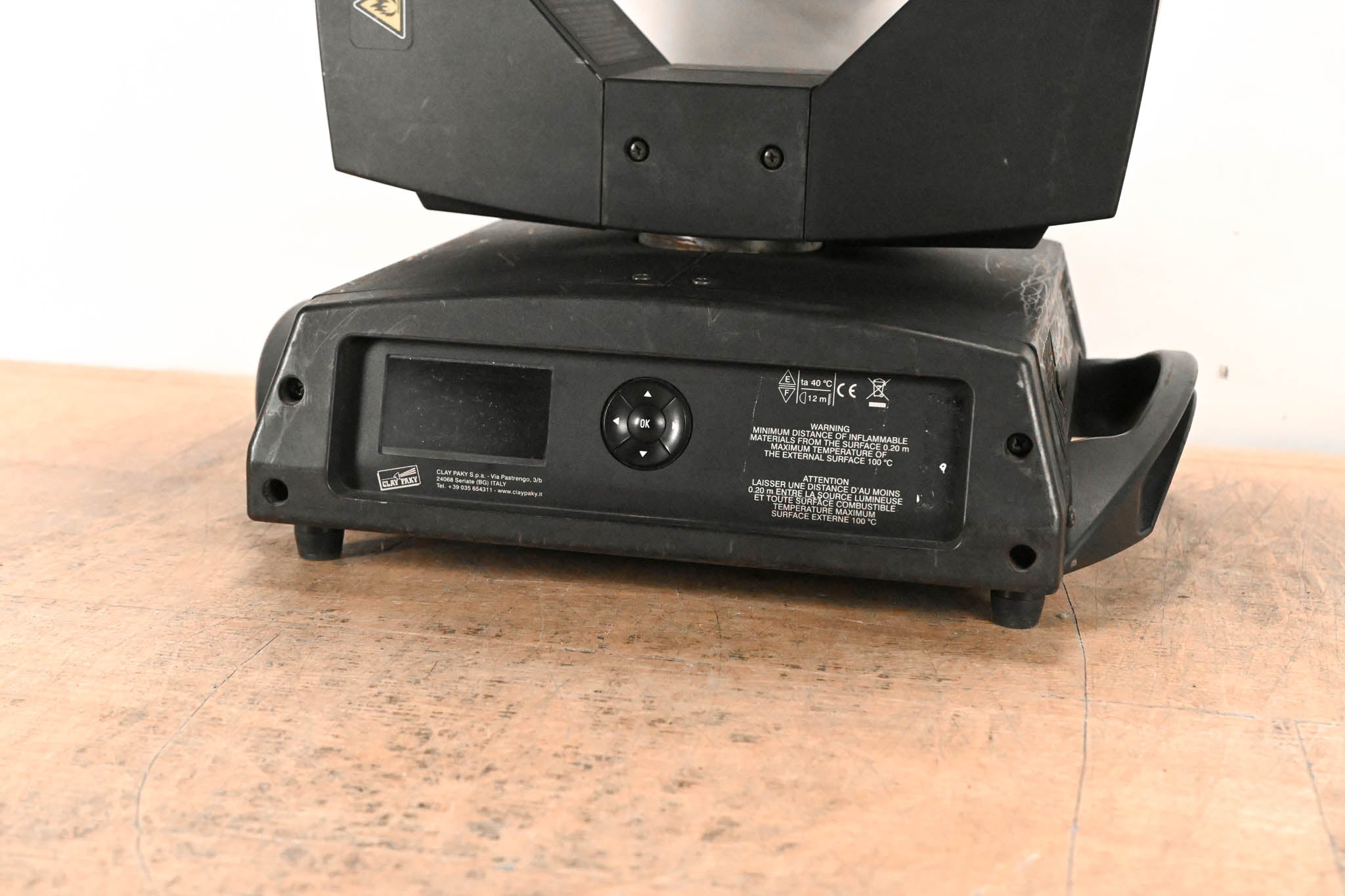 Clay Paky Sharpy 189W Moving Beam Light