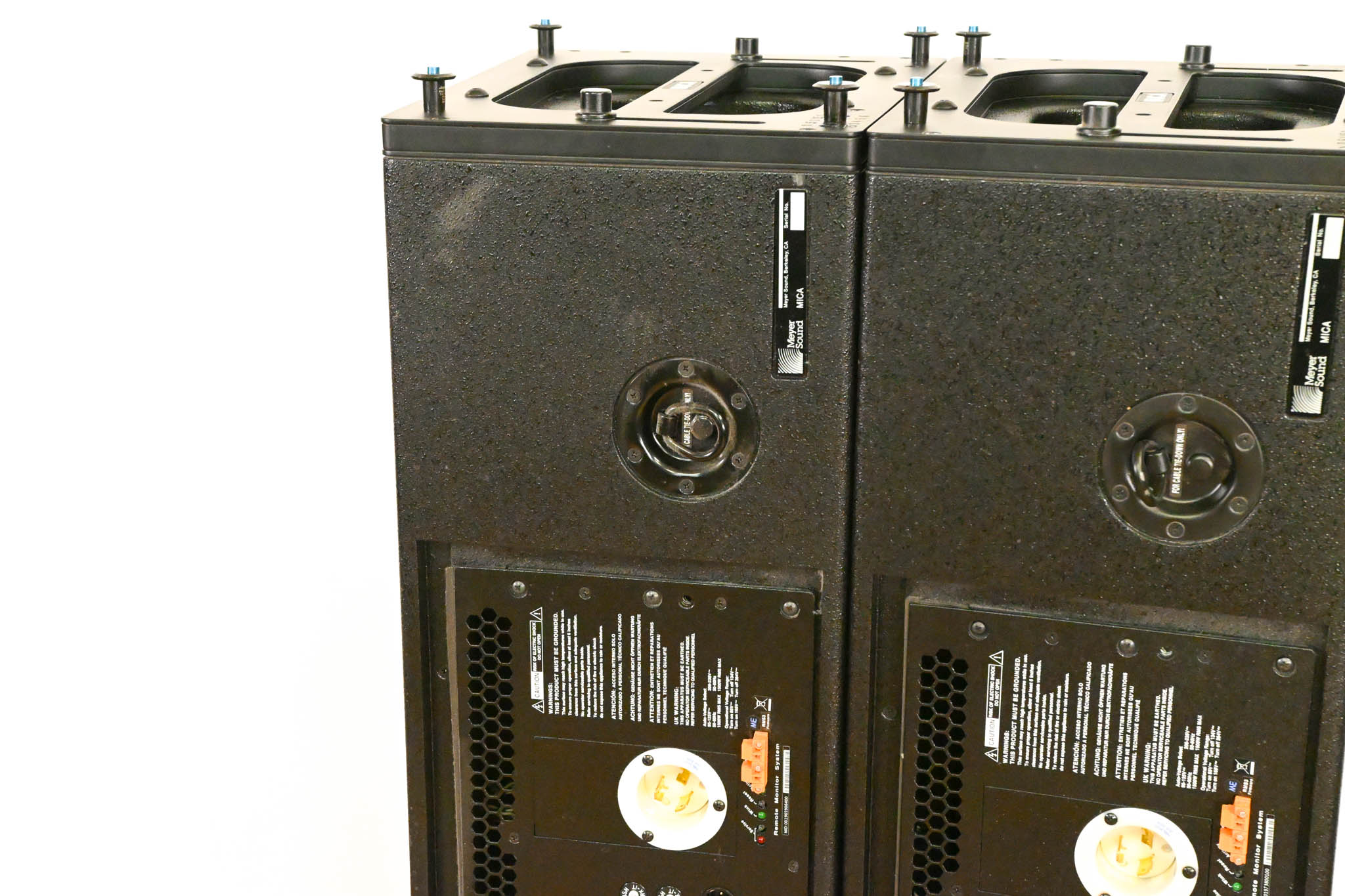 Meyer Sound MICA Active Line Array Loudspeaker (PAIR)