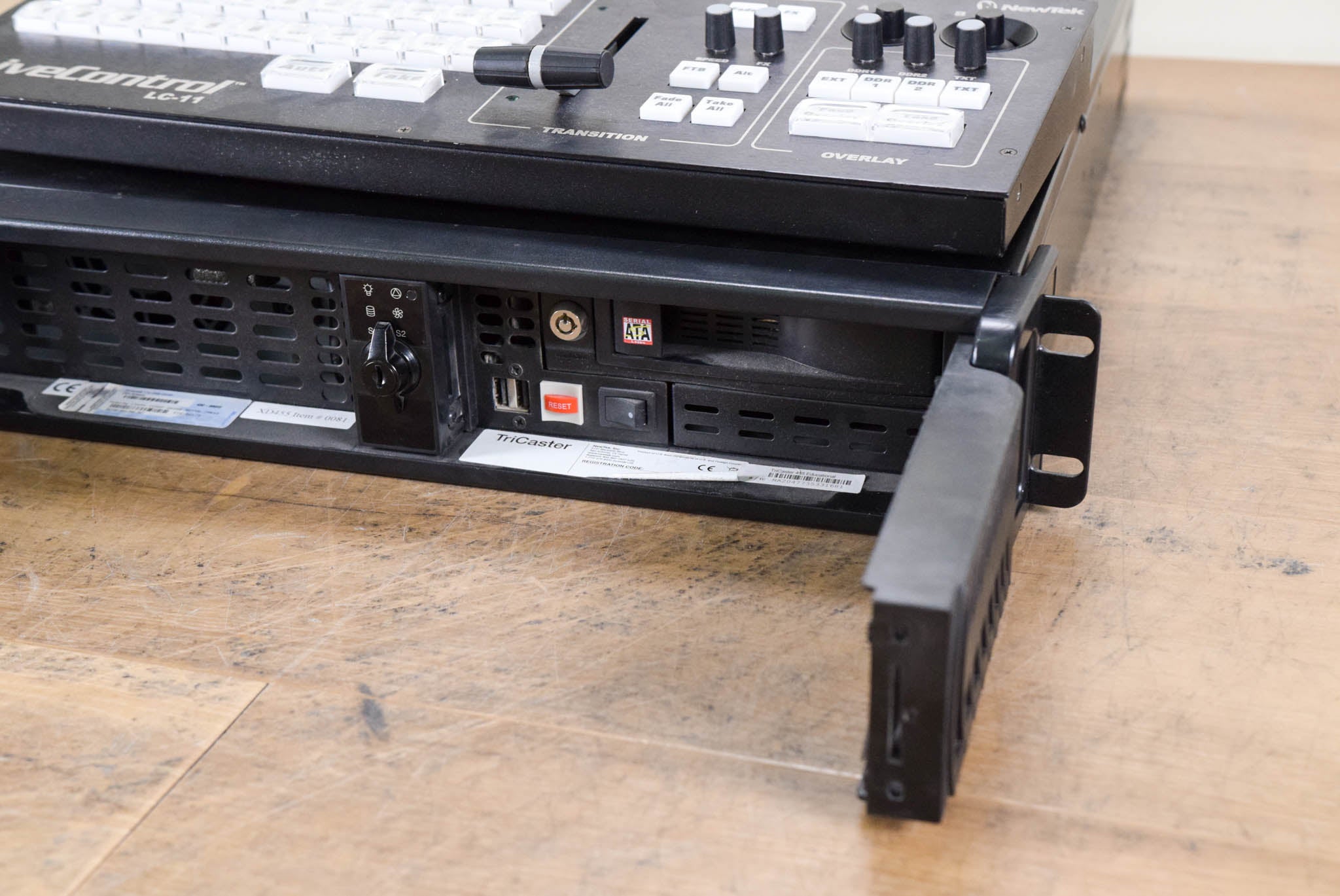 NewTek TriCaster TCXD455 Video Switcher w/ TCXD455 CS