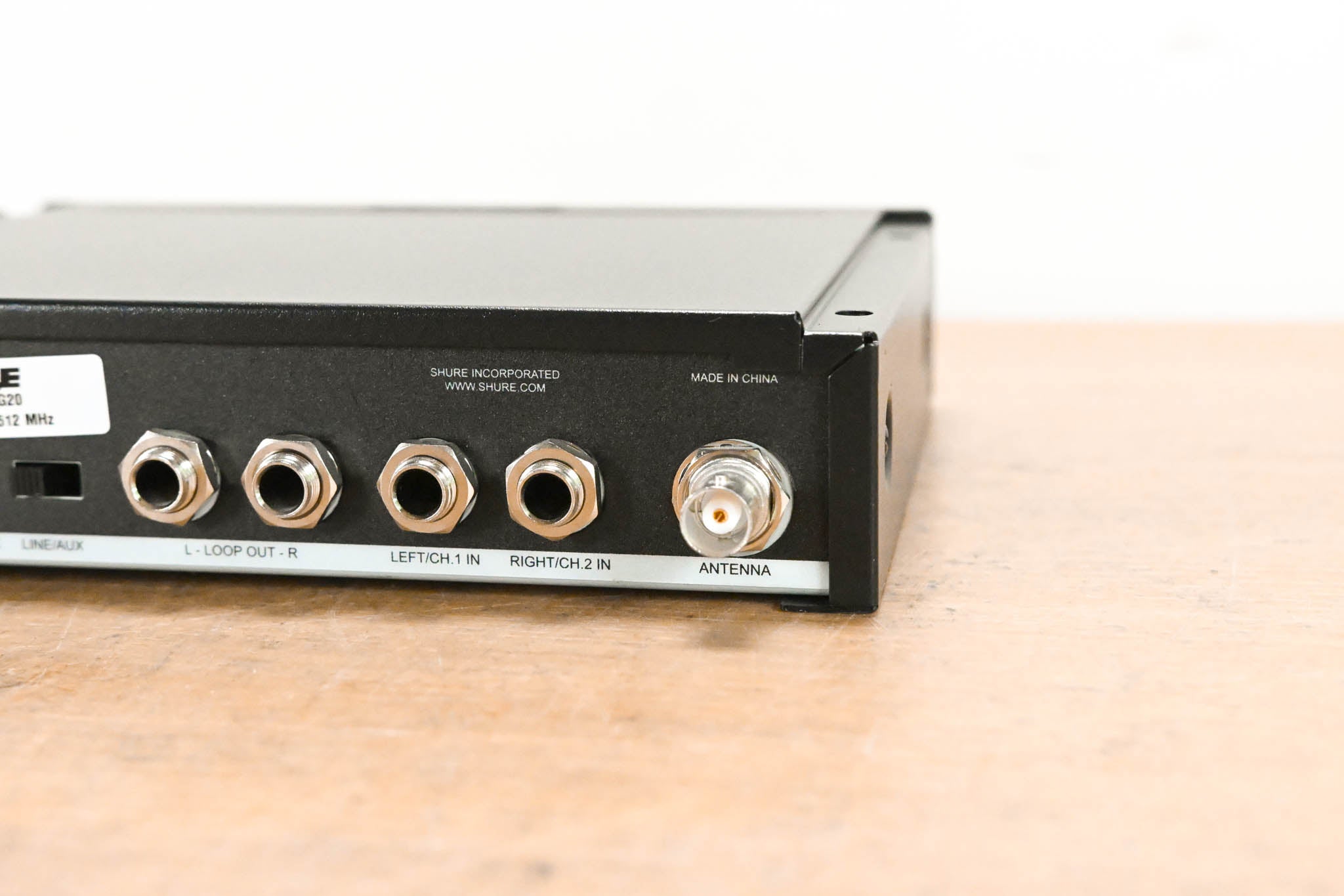 Shure PSM 300 Wireless IEM System G20 Range: 488-512 MHz (NO PSU)