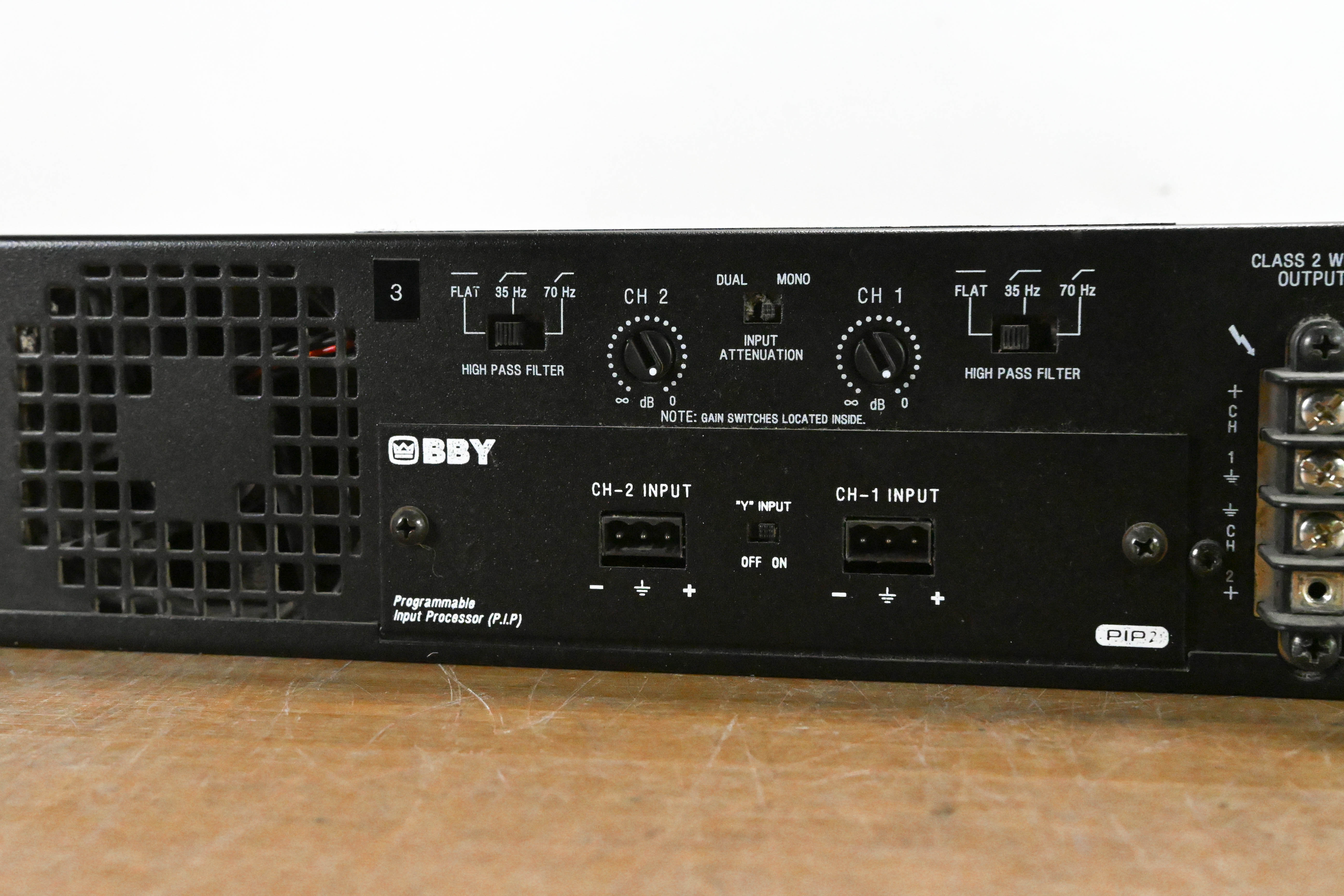 Crown CTs 600 Two-Channel 300W Power Amplifier