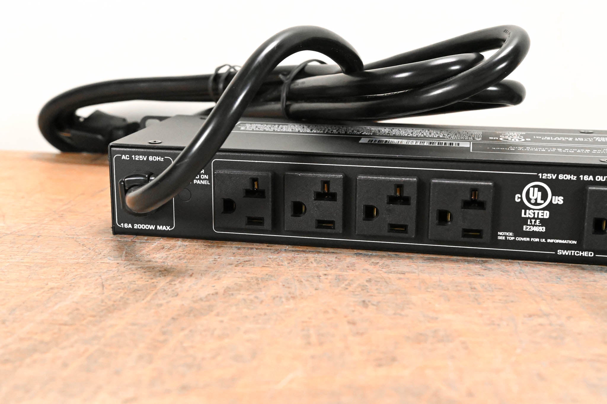ETA Systems ETA-S20 9-Outlet 20A Power Conditioner and Distribution Unit