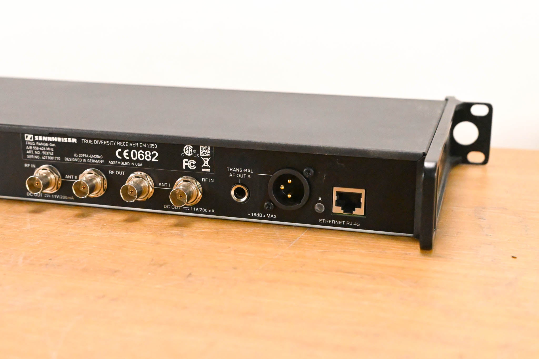 Sennheiser EM 2050 Dual Wireless Receiver - 558-626 MHz