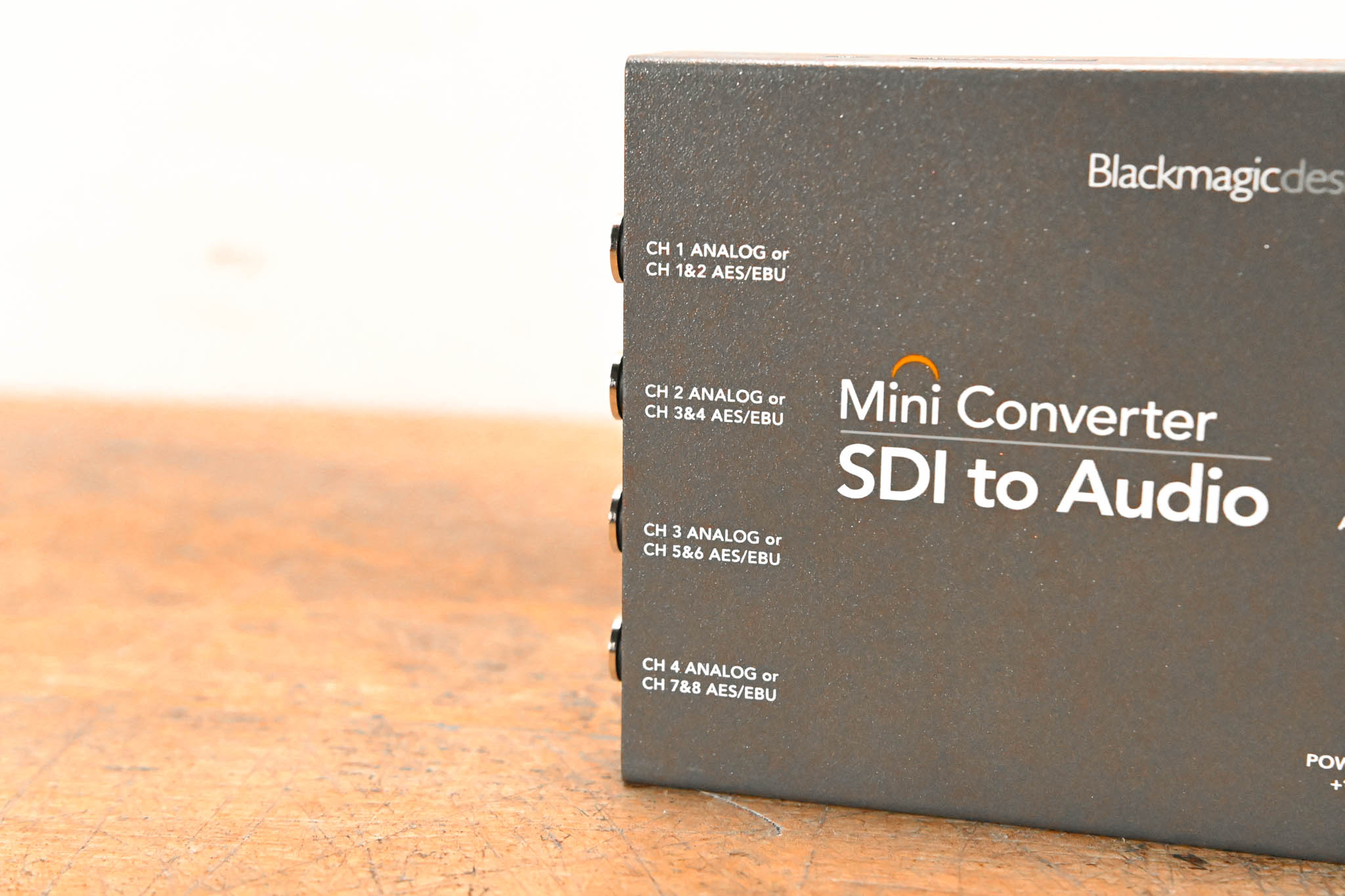 Blackmagic Design Mini Converter SDI to Audio
