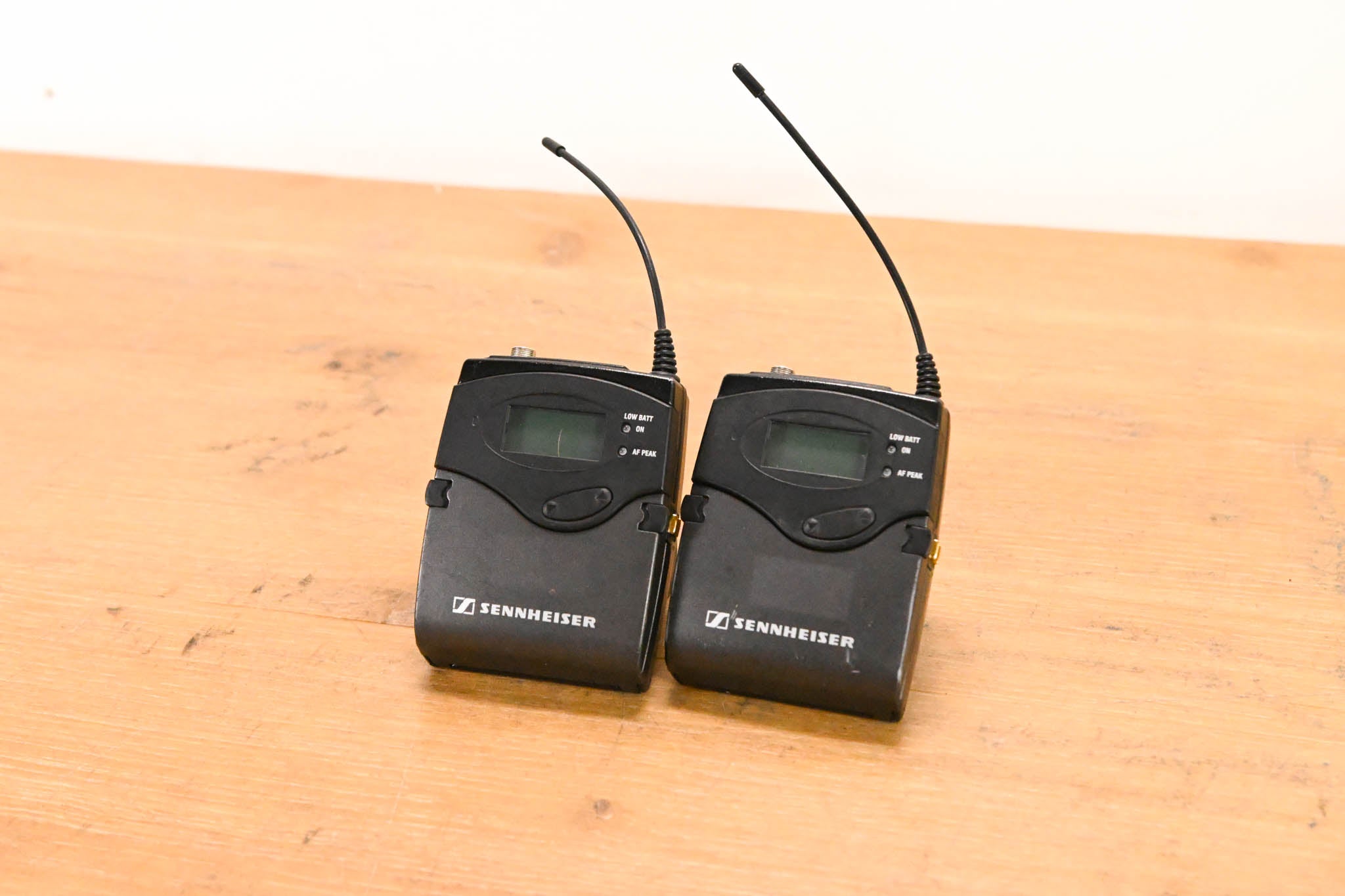 Sennheiser EM 2050 Wireless Receiver w/ two Beltpacks - 558-626 MHz