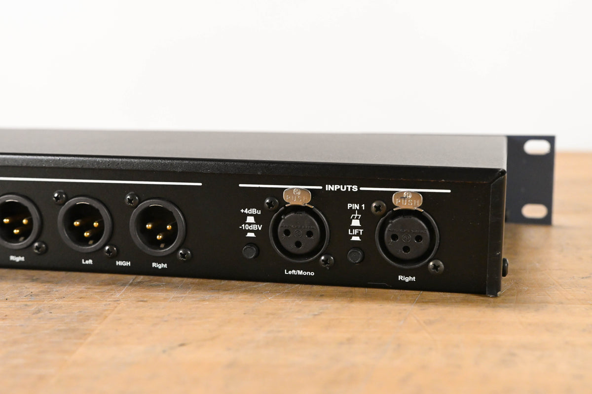 dbx DriveRack PA Complete Equalization and Loudspeaker Control System