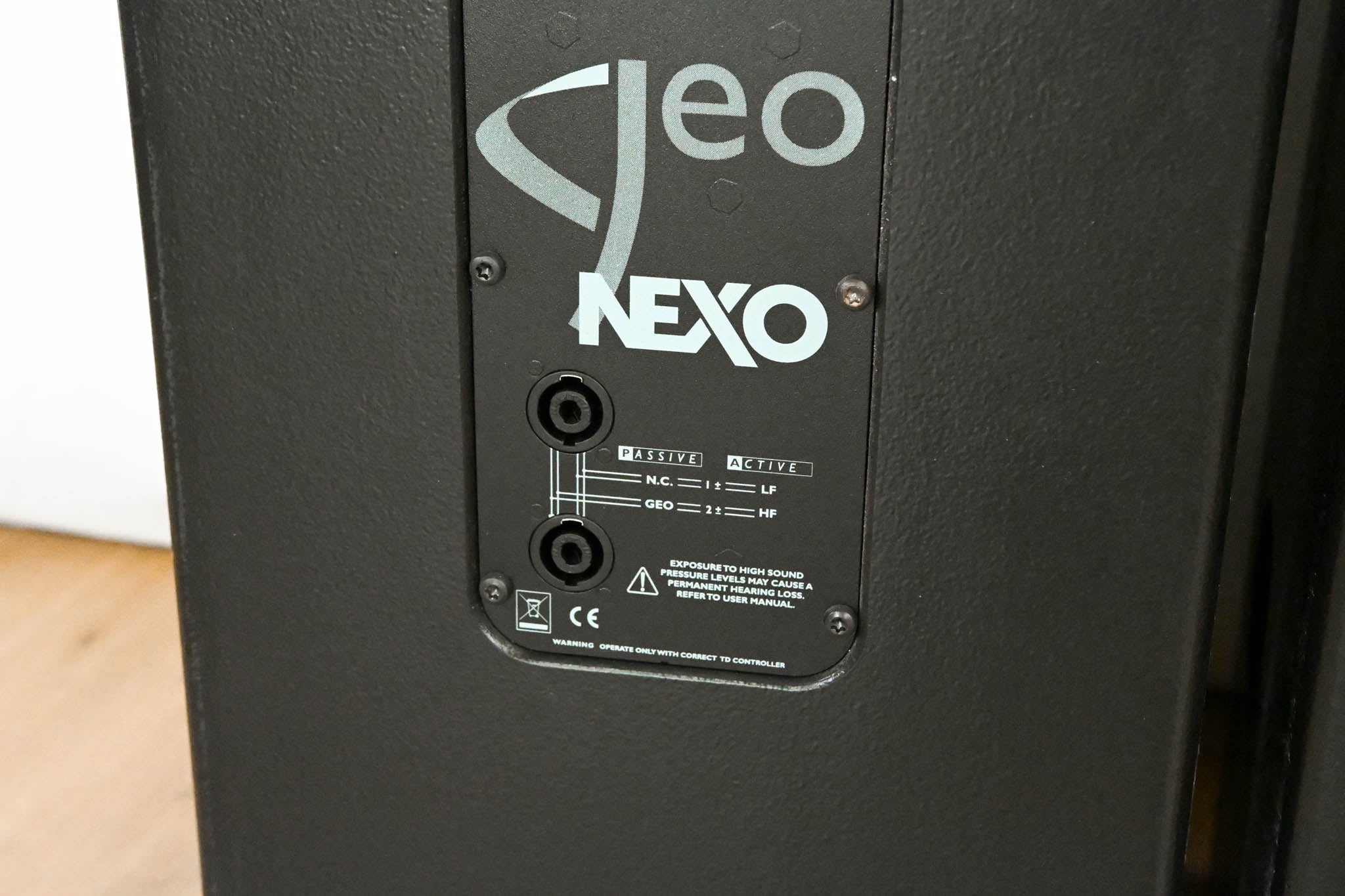 NEXO GEO S1210 2-Way Passive Loudspeaker (PAIR)