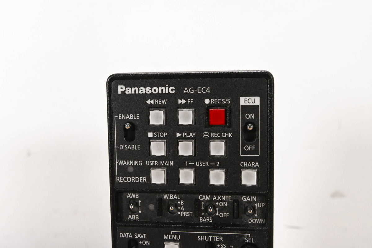 Panasonic AG-EC4G Extension Control Unit