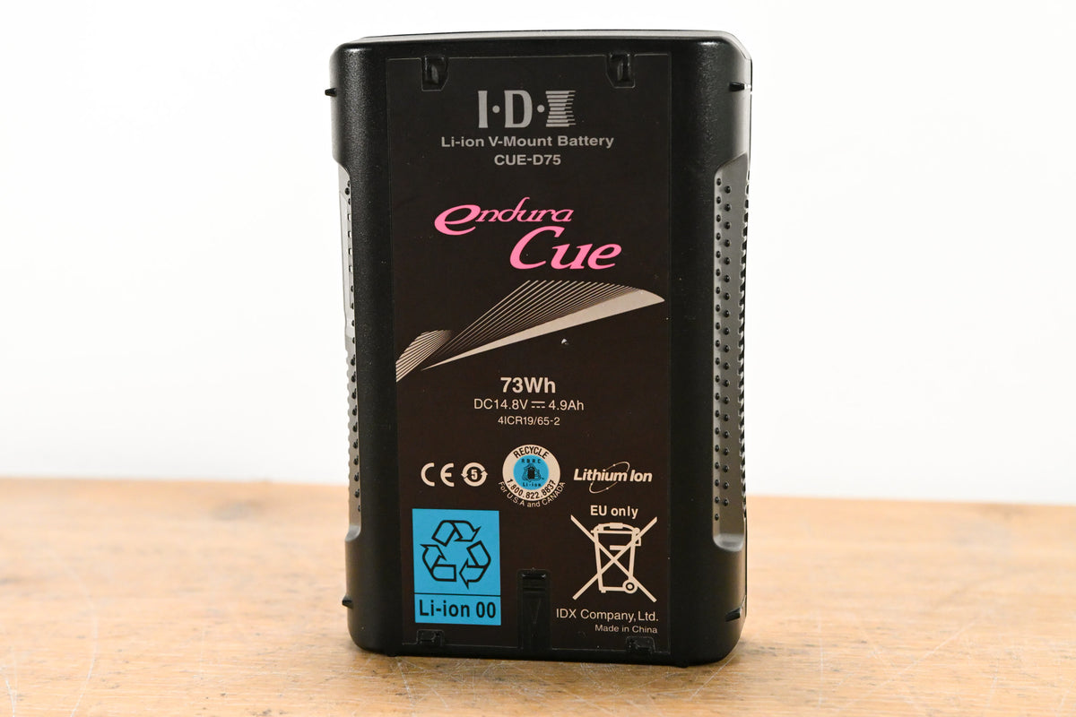 IDX System Technology CUE-D75 Endura CUE 73Wh Li-Ion V-Mount Battery
