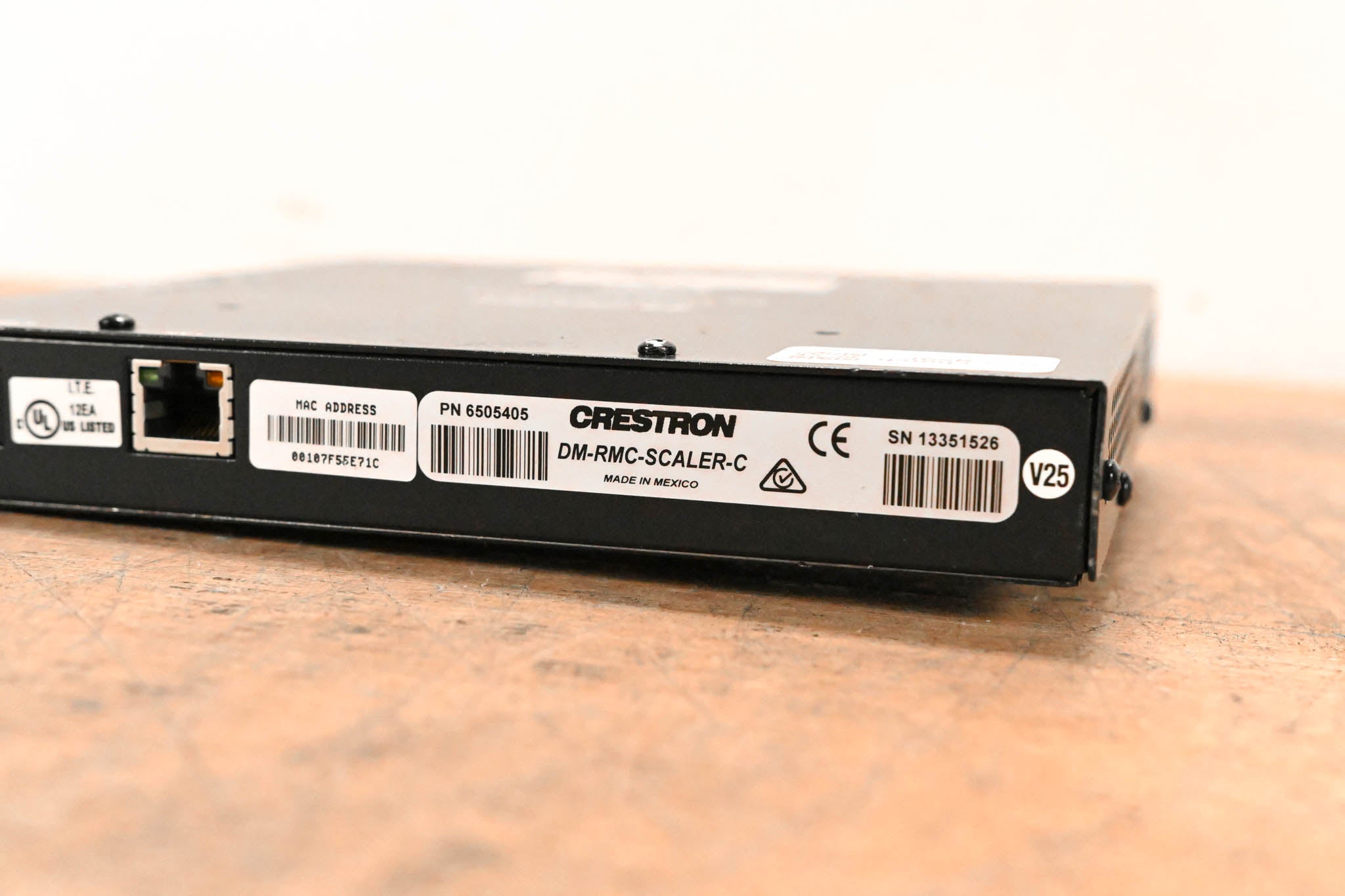 Crestron DM-RMC-SCALER-C Receiver & Room Controller (NO POWER SUPPLY)