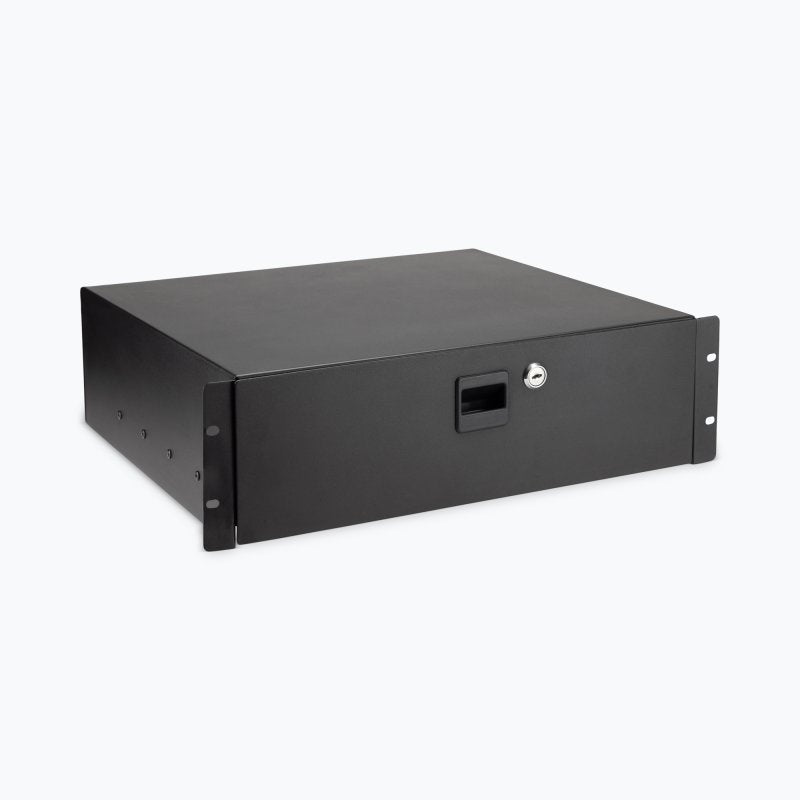 3U Locking Rack Drawer