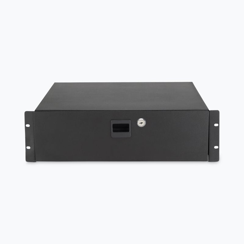 3U Locking Rack Drawer