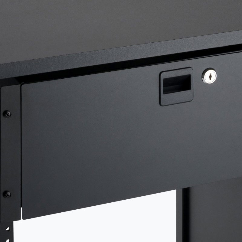4U Locking Rack Drawer