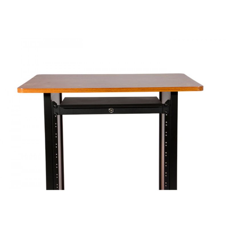 1U Locking Rack Drawer (Shallow)