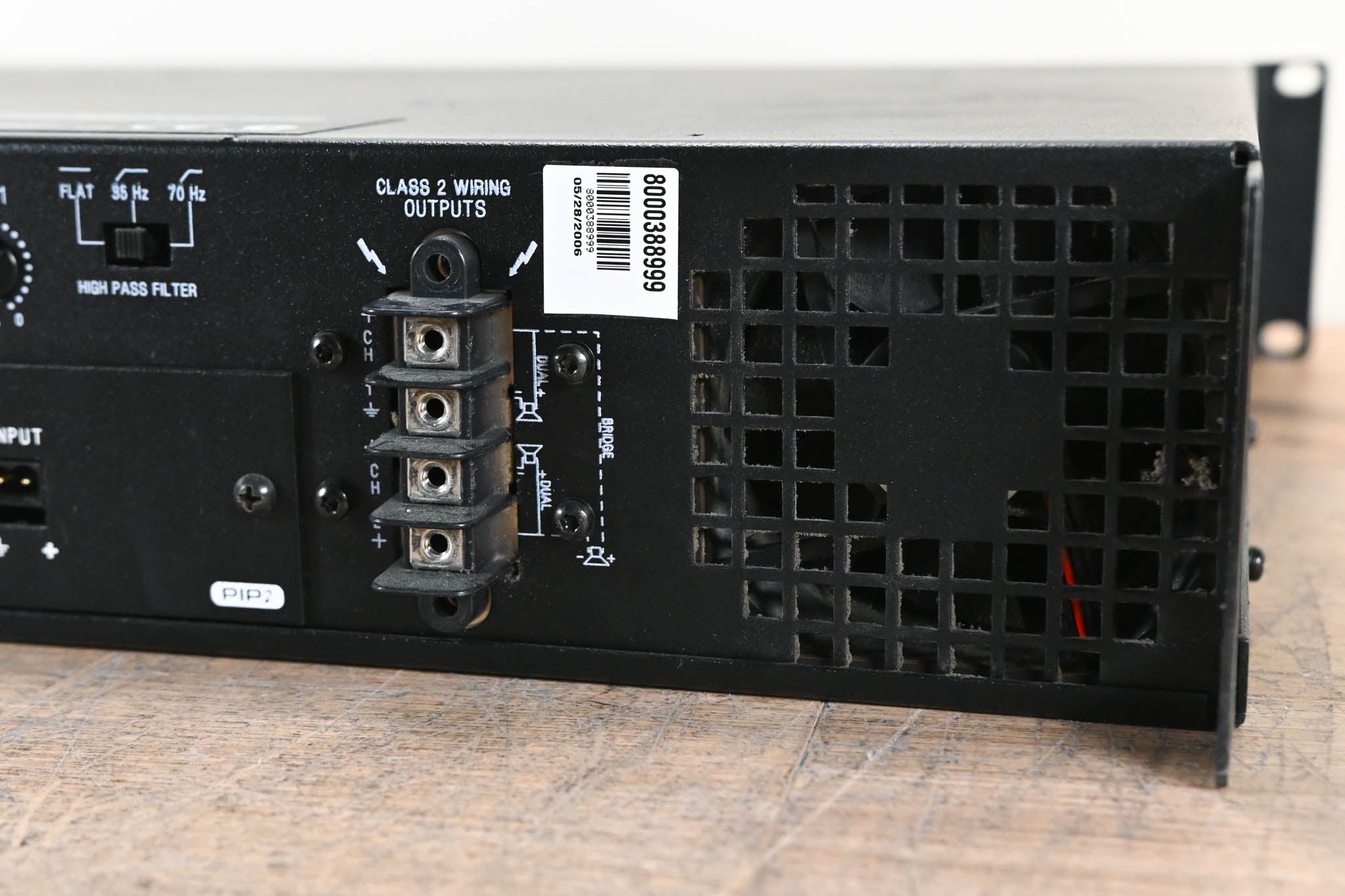 Crown CTs 3000 2-Channel Power Amplifier