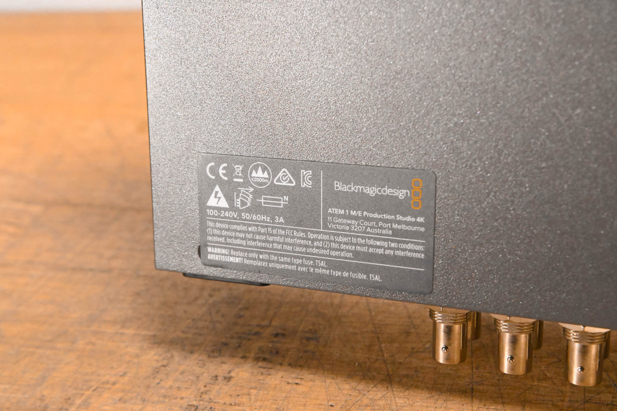 Blackmagic Design ATEM 1 M/E Production Studio 4K CG01U1Q