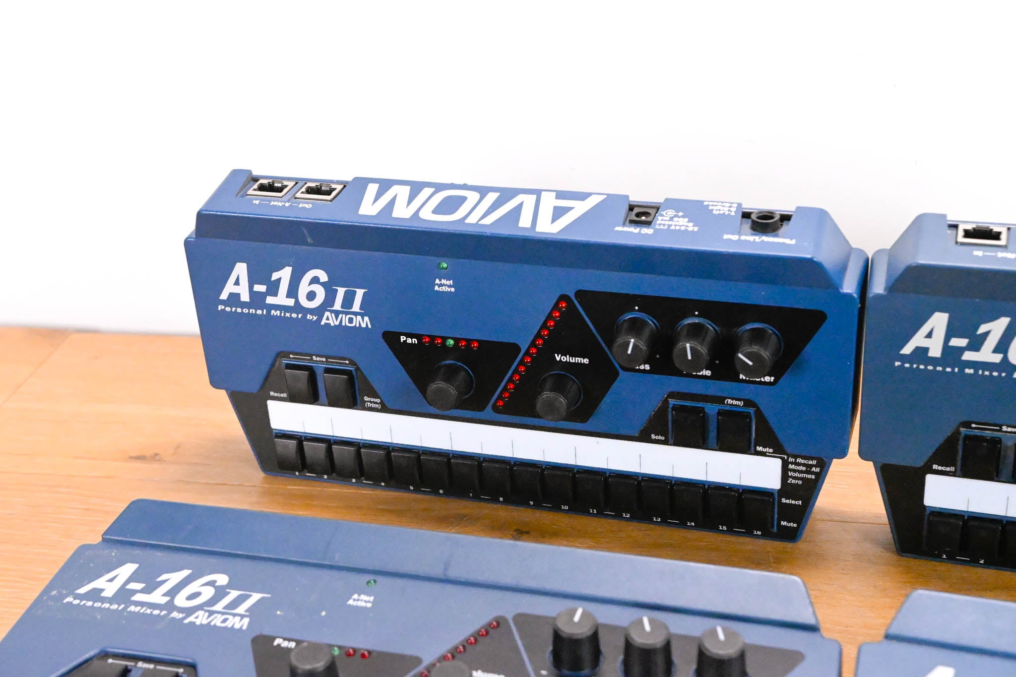 Aviom A-16II Personal Mixer (Pack of 4)