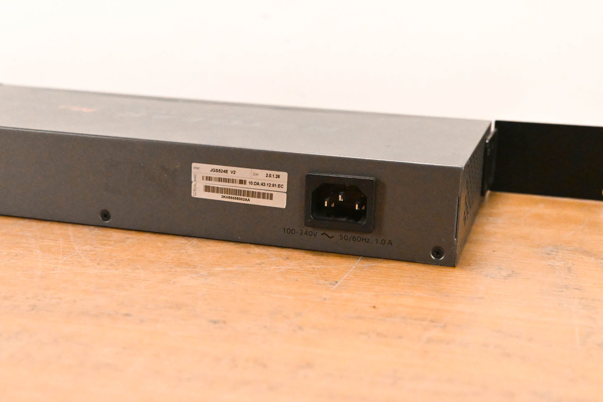 NETGEAR JGS524Ev2 ProSAFE Plus Switch 24-Port Gigabit Switch