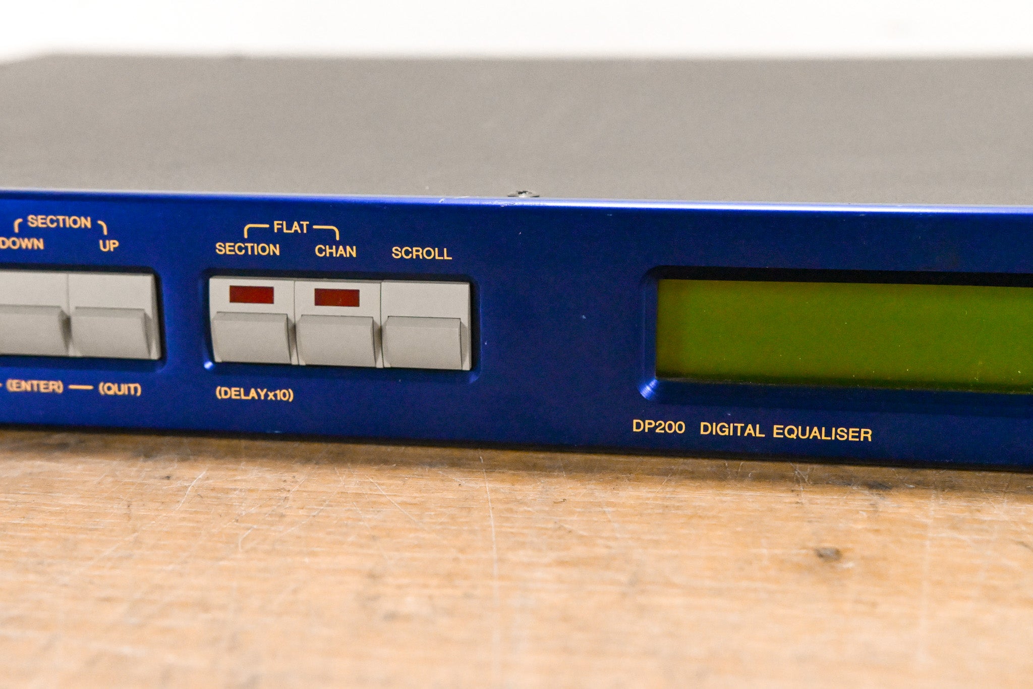 Xta Electronics DP200 Digital Equaliser