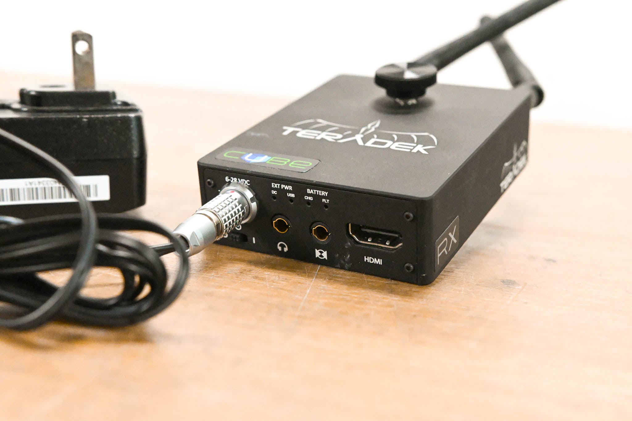 Teradek Cube-455 HDMI Decoder with Wi-Fi