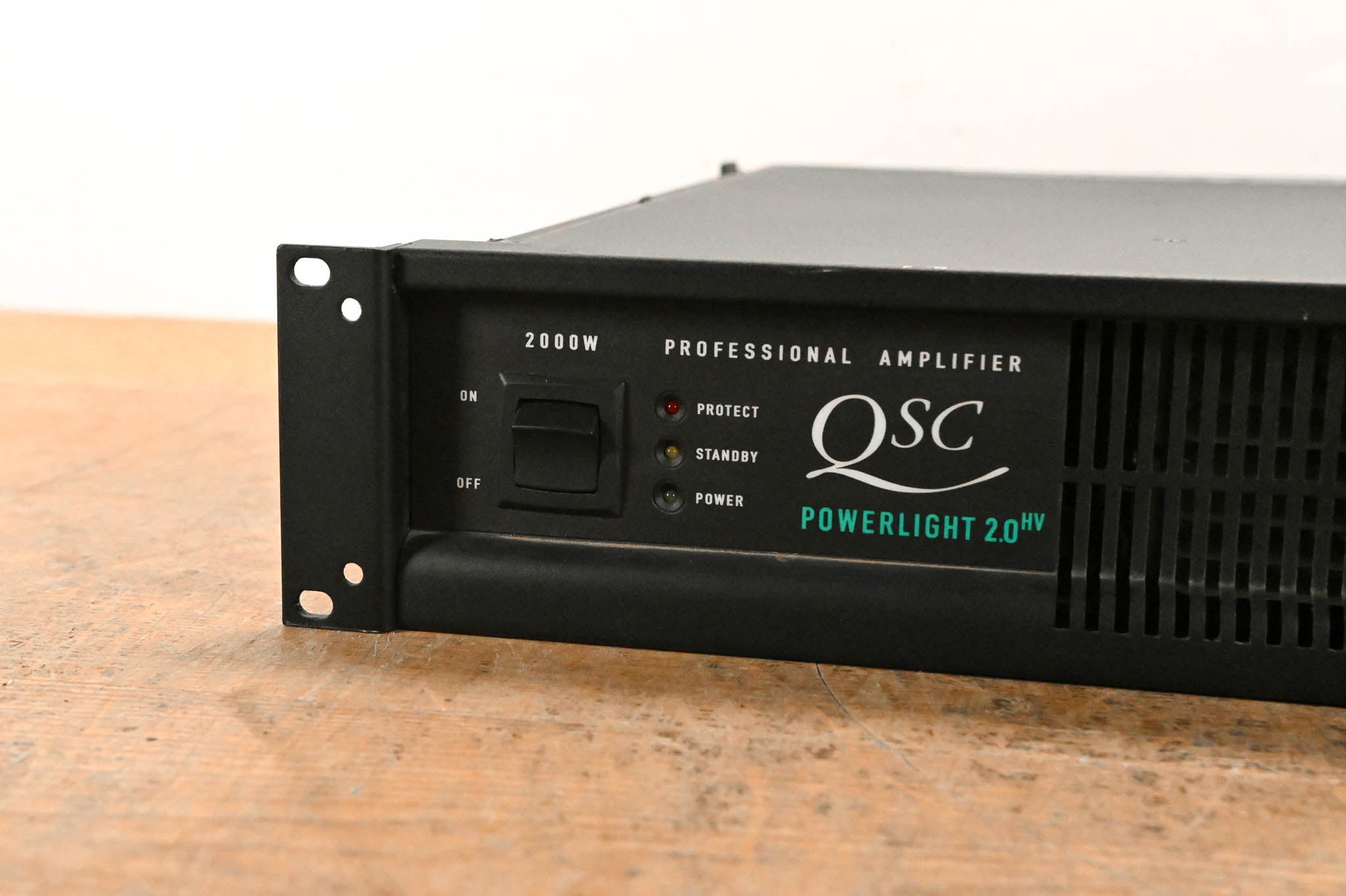 QSC Powerlight 2.0HV High-Voltage Power Amplifier