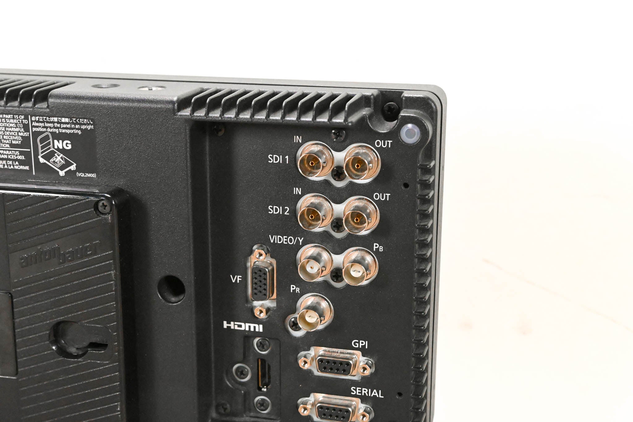 Panasonic BT-LH910G 9" LCD HDMI / SDI Video Monitor